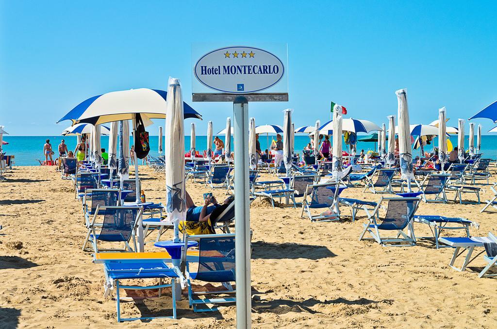 Hotel Montecarlo Bibione Exterior foto