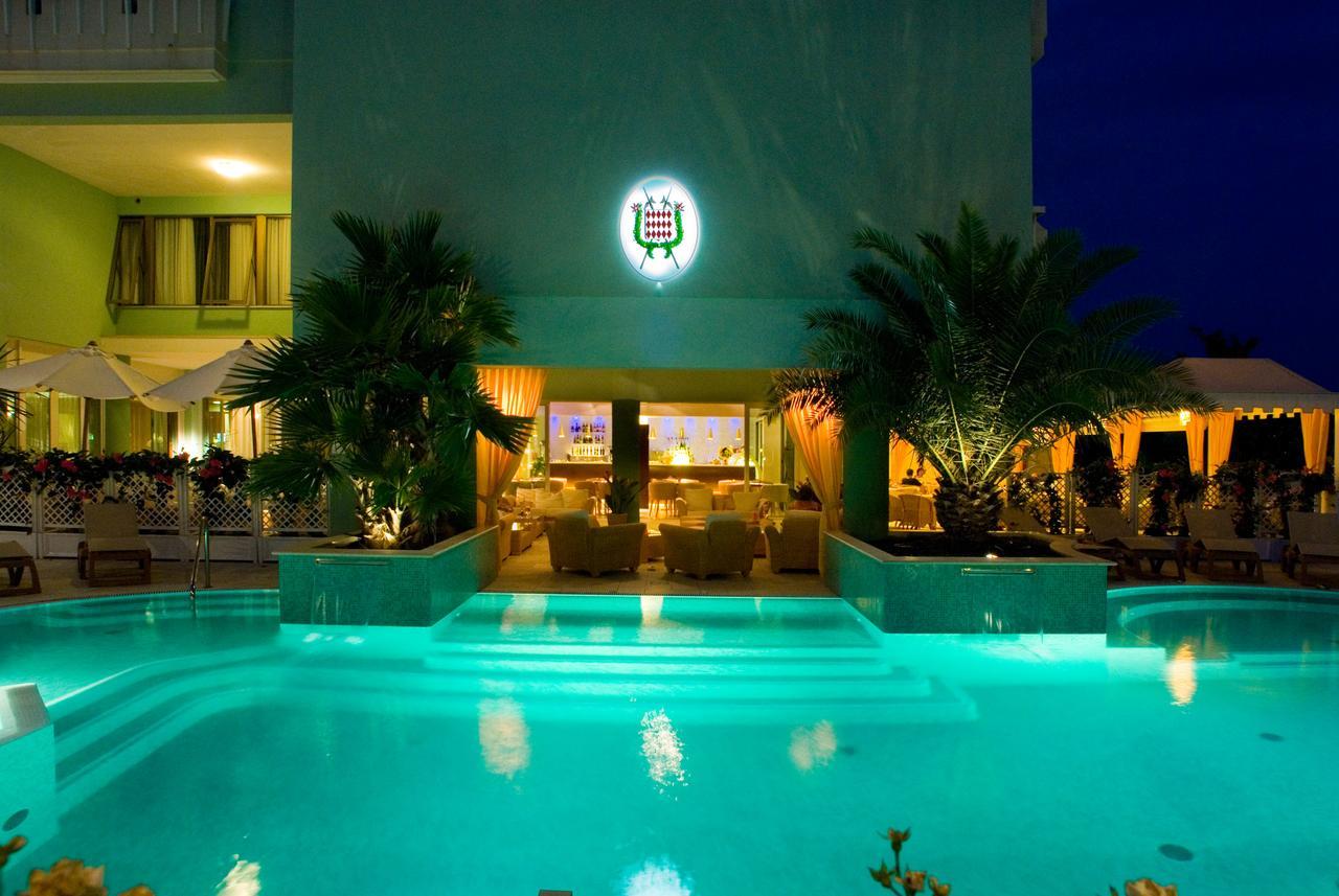 Hotel Montecarlo Bibione Exterior foto